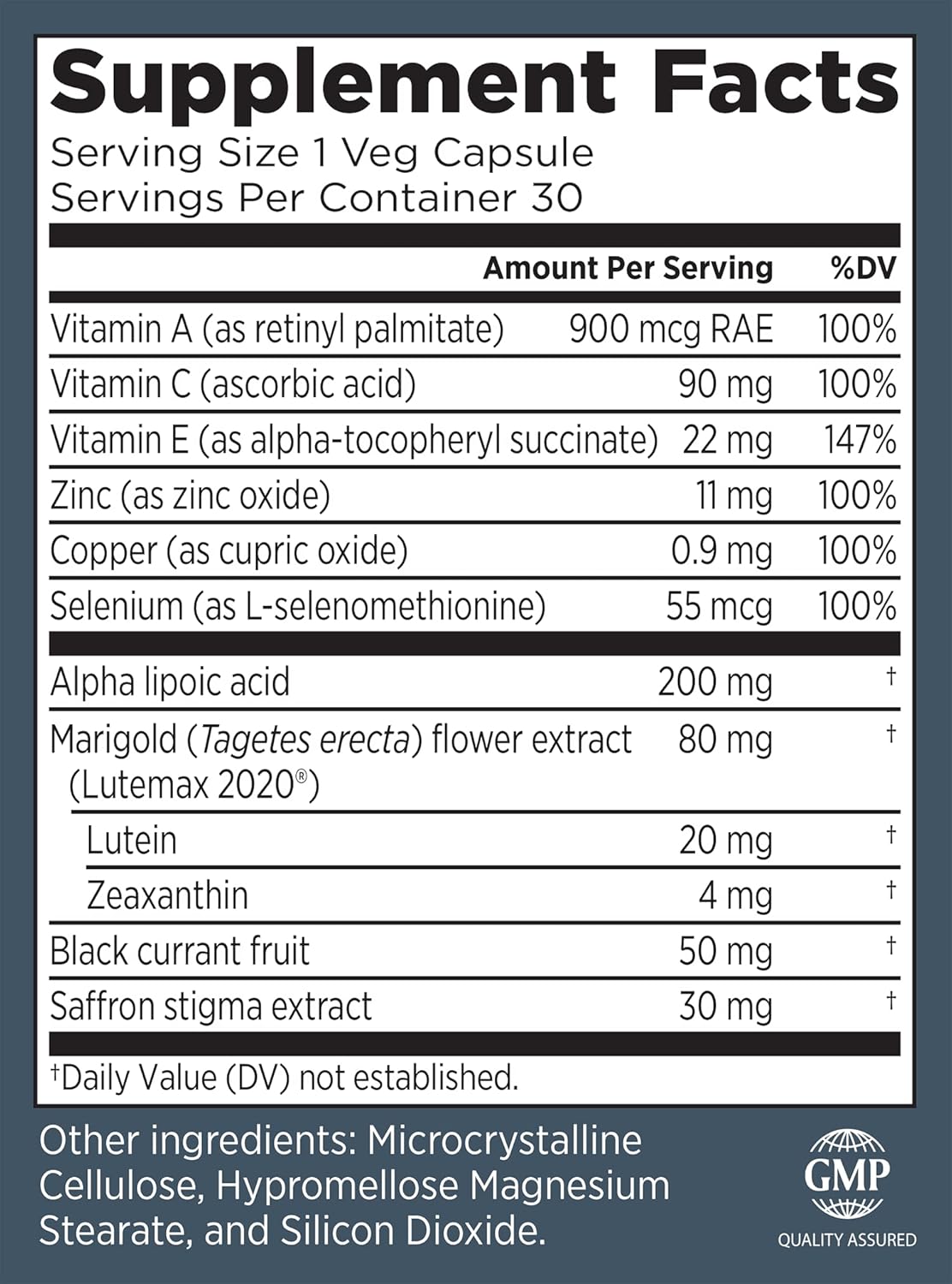 Primal Health Bright Eyes Complete - Ocular & Macular Health - Clear Vision - Lutein & Zeaxanthin Formula - Healthy Eyesight - Relieves Eye Strain from Blue Light - Dietary Supplement - 30 Capsules