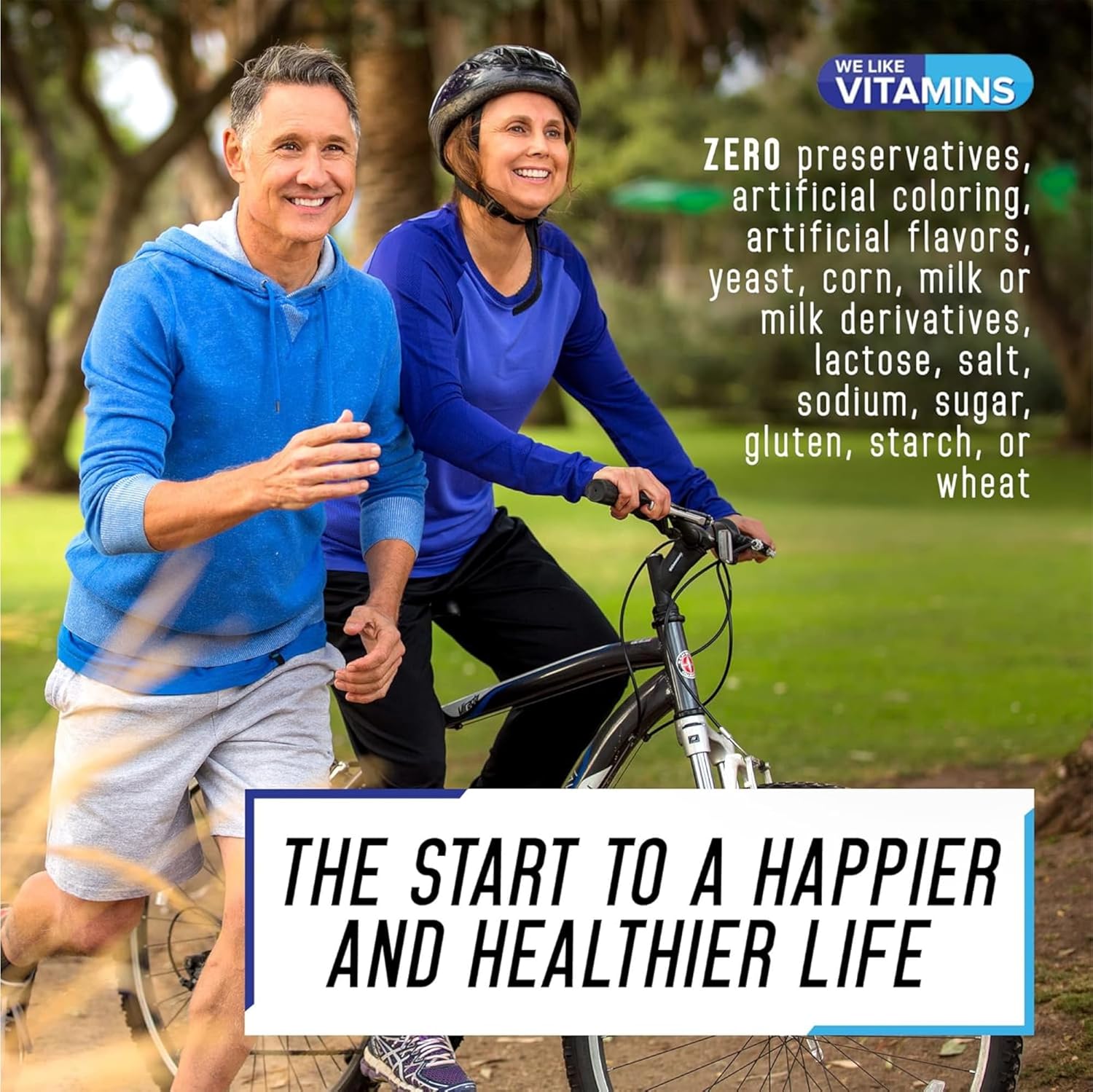 We Like Vitamins Phosphatidylserine Supplement with Gingko Biloba, Gotu Kola, DMAE - Improves Focus, Memory, Cognitive Function - Soy-Free 1000mg Memory Ultimate Complex - 100 Easy-to-Swallow Capsules