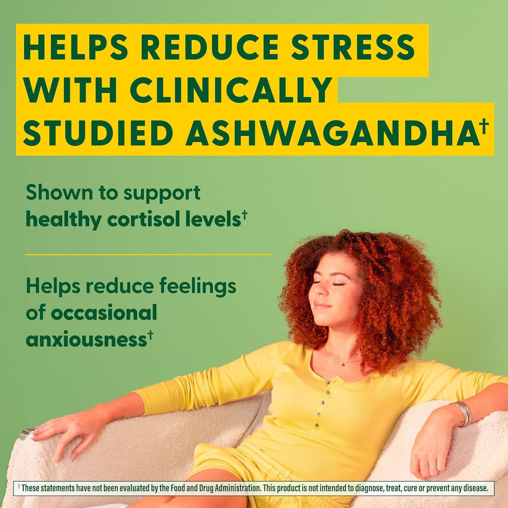MegaFood Ashwagandha Complex (Formerly Stress Protect) - Ashwagandha Supplements Astragalus Root & Holy Basil - Vegetarian, Gluten Free, Cortisol Supplement - 60 Mini Tablets, 30 Servings