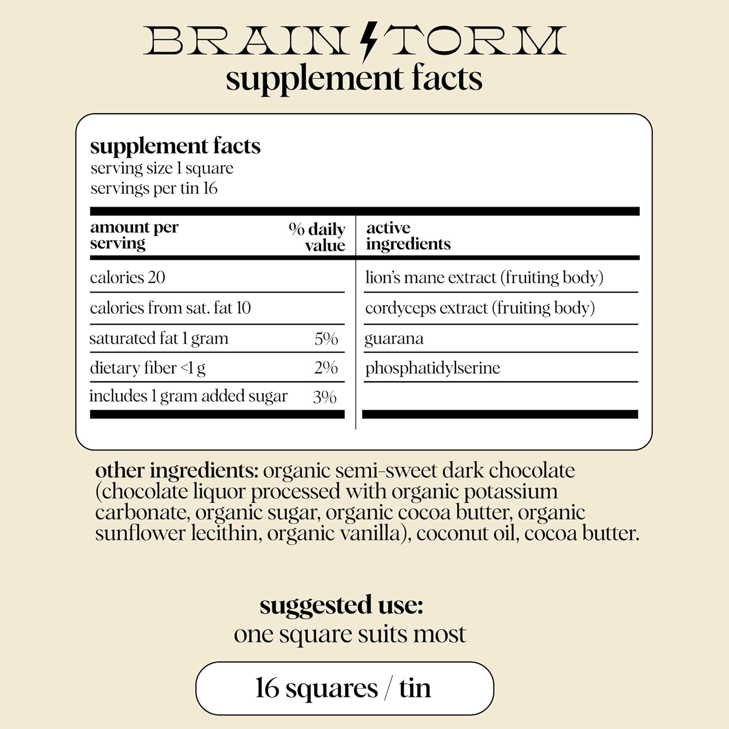 Alice Mushrooms Nightcap + Brainstorm Duo | Functional Mushroom Chocolates | Brainstorm Energy Bites for Focus, Clarity & Cognitive Function | Nightcap Supports Deep Sleep, Calm Mind, Stress Relief