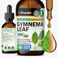 BIO KRAUTER Gymnema Sylvestre Extract Drops - Alcohol and Sugar Free - Vegan Gymnema Leaf Extract 2 Fl.Oz.