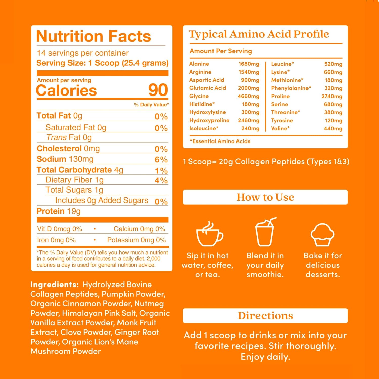 Further Food Pumpkin Spice Collagen