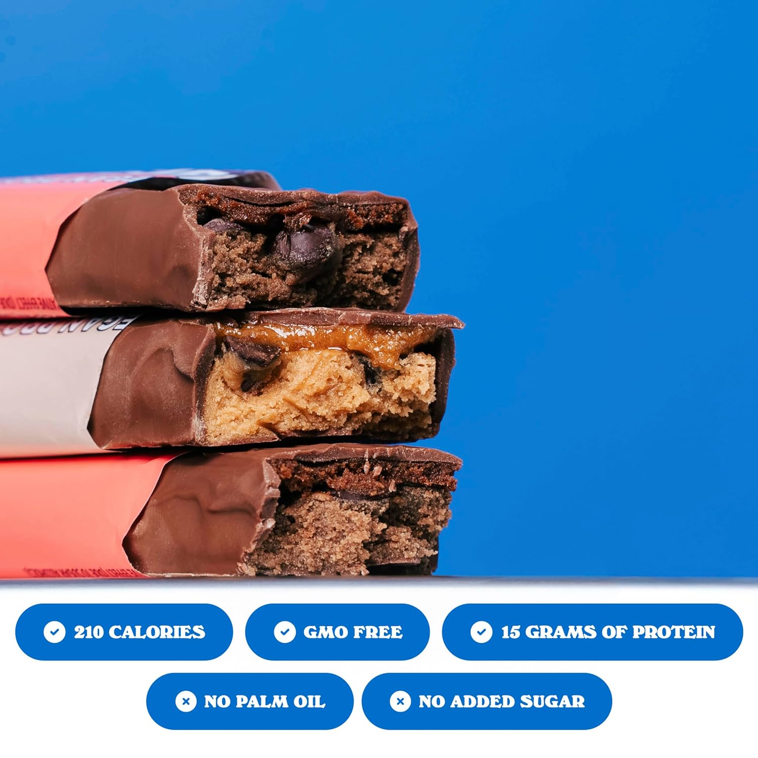 Barebells Protein Bars - Protein Snacks with High Protein - Chocolate Protein Bars - Perfect on The Go Protein Snack & Breakfast Bars (12 Count (Pack of 1), Plant Based - Caramel Choco Chip)