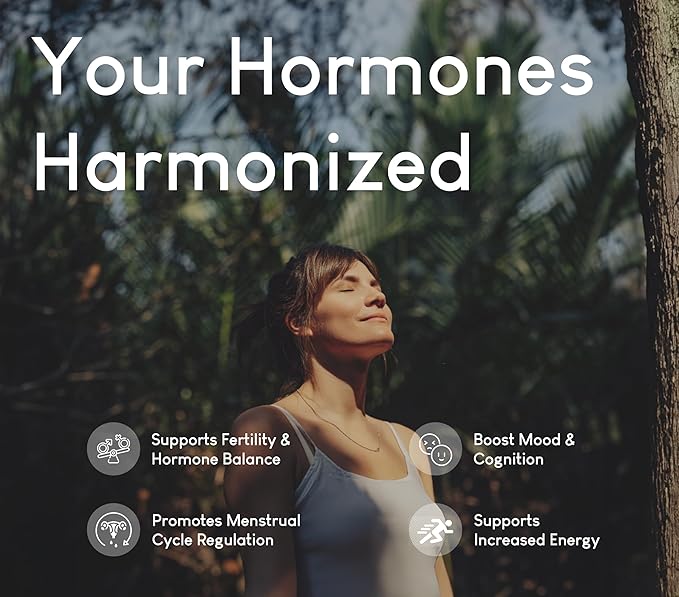 Beef Organ Supplement for Women | Ovary, Uterus & Reproductive Nourishment + Liver, Kidney & Heart for Cycle Harmony, Mood Ease & Feminine Energy | 90 Day Supply