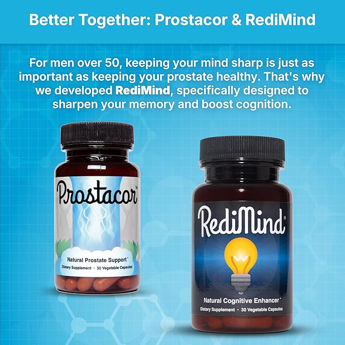 Natural Prostate Support Supplement - Non-GMO, Vegan, Gluten-Free