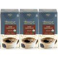 Teeccino Dark Chocolate - Prebiotic SuperBoost™ Herbal Tea - Support Your Probiotics with Vegan GOS & Organic XOS For Good Gut Health and Regularity, Digestive Chocolate Tea, 25 Tea Bags (Pack of 3)