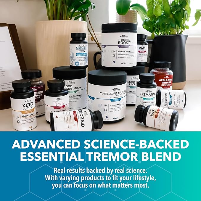 Tremanol Natural Aid Herbal Supplement – Includes Vitamin B2 & B12, Passionflower & Skullcap – 60 Caps (Pack of 5) – Made in USA