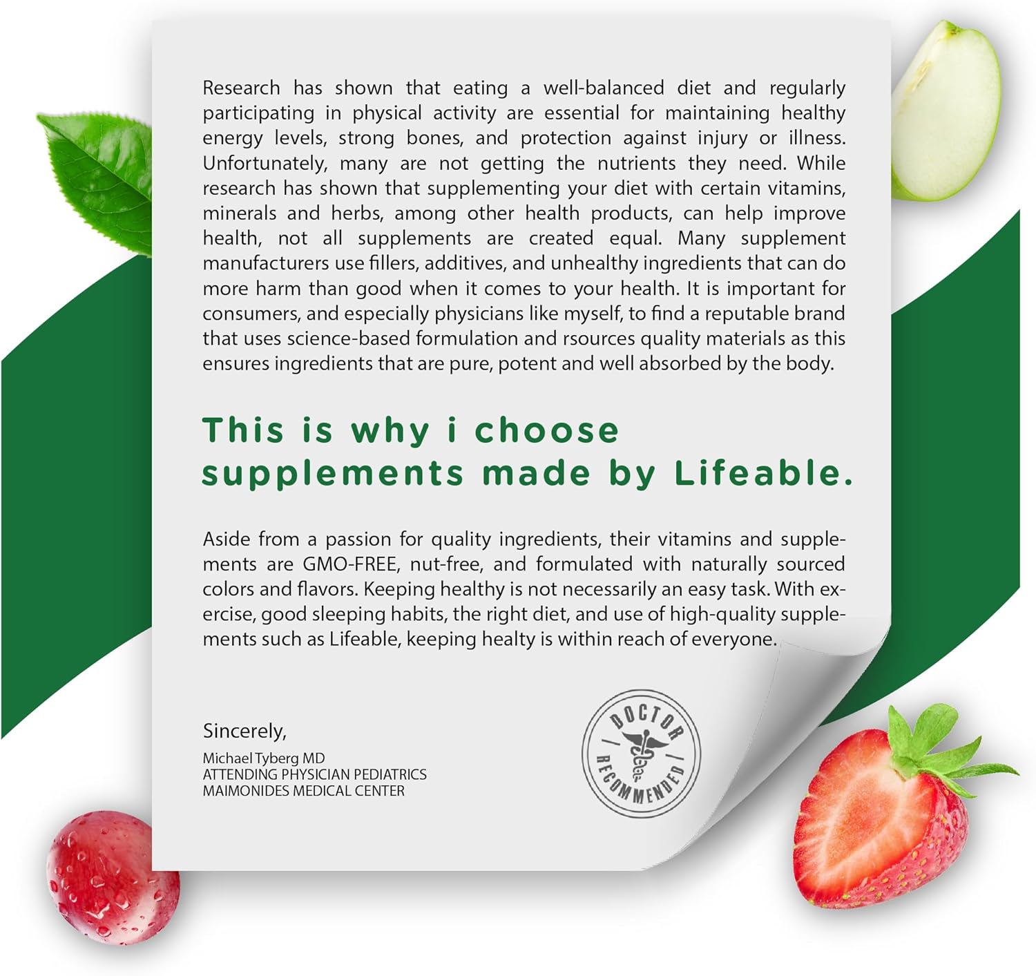Lifeable Omega 3 for Kids Gummies | with Vegan DHA Supplement | Kids Omega 3 Fish Oil Alternative from Plant Based Flaxseed Oil | Great Tasting Supplement | 60 Gummies