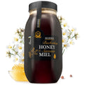 HONIGMA® Marma Buchwheat Honey | Authentic Raw Honey from Ukraine | 100% Pure, Unpasteurized & Fully Crystallized | 1000g/35.2oz | Naturally Solid Texture | Pack of 1