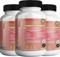 ReFirmanceMax Hair Growth Supplement, 60 Capsules, with Biotin 5000mcg, Vitamins B12, Calcium, Saw Palmetto, 30 Day Supply (3)