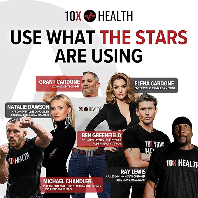 10X Health MIC Chromium Supplements - 60 Capsules - Contains Choline Inositol & L Methionine - Mineral Supplements for Daily Nutritional Support - Chromium, L-Methionine, Choline Supplements