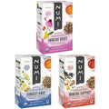 Numi Organic Tea Immunity Variety Pack, 16 Tea Bags (Pack of 3), Elderberry and Echinacea Tea