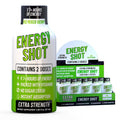 B12 Mixed Berry Extra Strength Energy Shot 10 pk – 260mg Natural Caffeine B12 B6 – Energy & Vitality Support – 2 Servings Sugar Free Zero Calorie Green Tea B-Vitamins Electrolytes Vegan – 1.93 fl oz