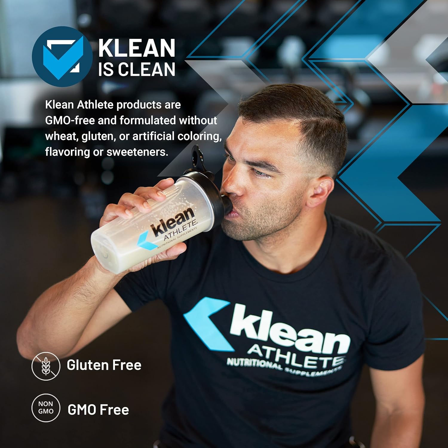 Klean Athlete Klean Isolate | Whey Protein Isolate to Enhance Daily Protein and Amino Acid Intake for Muscle Integrity* | NSF Certified for Sport | 18 Ounces | Natural Strawberry Flavor