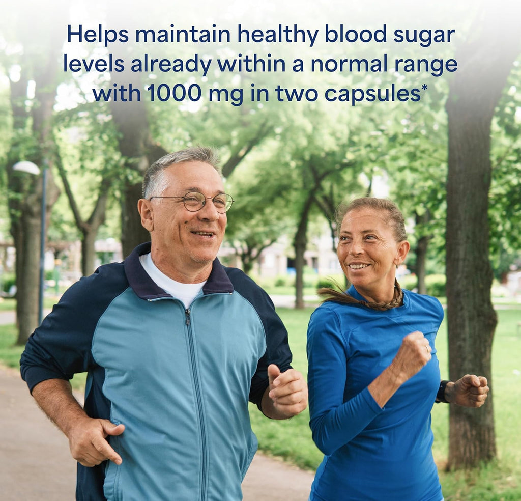 Puritan's Pride Berberine 500 mg, Dietary Supplement Support for Heart Health, Weight Loss, Support Blood Sugar and Cholesterol, 1 Month Supply, 60 Capsules