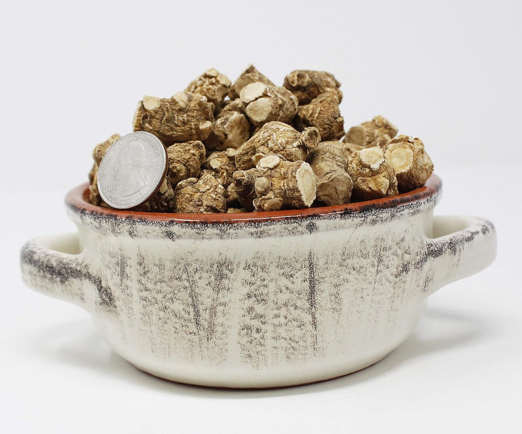 DOL Hand Selected Cultivated Wisconsin American Ginseng Pearl Ginseng 花旗参/西洋参 精选珍珠参 - in Box. (Small 4oz/Box*2)
