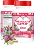 Lunakai USA Made Natural Menopause Supplements for Women – 13-in-1 Menopause Relief for Hot Flashes, Night Sweats, Sleep & Mood Support, 60ct