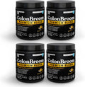 ColonBroom Premium Weight Management Supplement (Strawberry) - Colon Broom Psyllium Husk Fiber Powder Drink - Gluten Free, Non-GMO Colon Cleanse for Bloating Relief & Gut Health, 200 Servings