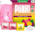 Plink! Fizzy Electrolyte Drink Tablets for Daily Hydration - 72ct Electrolyte Tablets + Sodium, Potassium, Magnesium, Low-Calorie, Low-Sugar Keto Electrolytes Powder Hydration Packets Water Flavoring