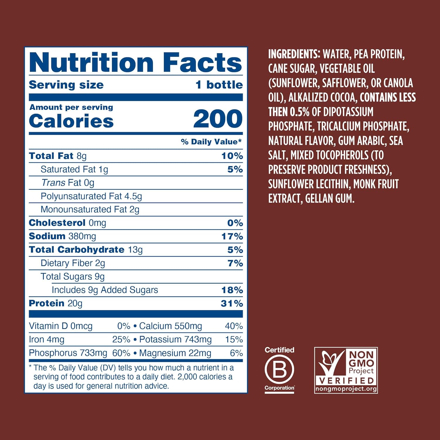 Ripple 12 oz Protein Shakes (12 Fl Oz (Pack of 12), Variety Pack (Chocolate and Vanilla))