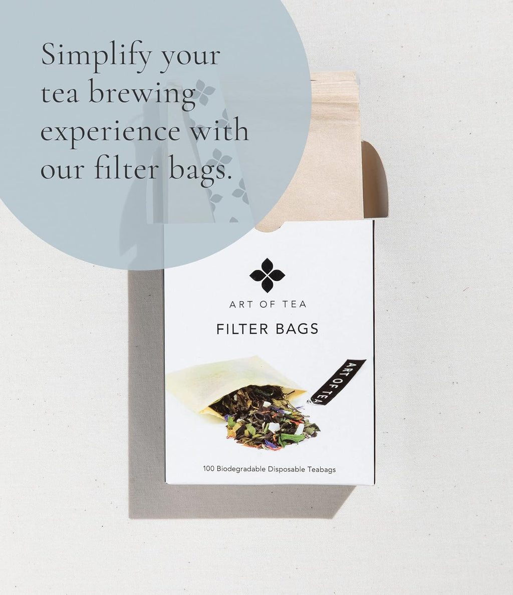 Art of Tea | Flow 2.5oz (Chrysanthemum, Shatavari, and Rose Tea) | Wellness Loose Leaf Artisan Tea