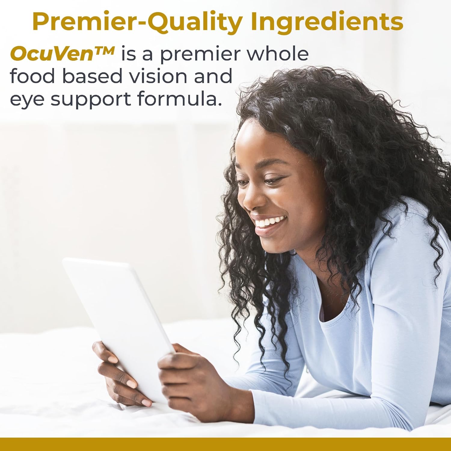 Premier Research Labs OcuVen - Lutein and Zeaxanthin Supplement, Eye Vitamins, Eye Health Supplements for Adults & Seniors, Vision Supplements, Macular Health, Eye Care - 60 Vegetarian Capsules