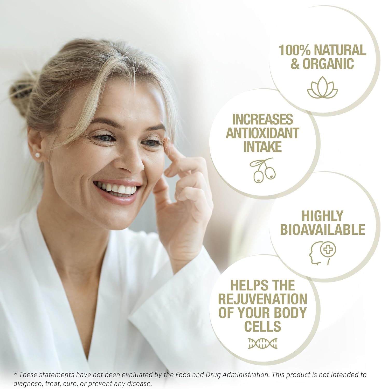 Organic Antioxidant Polyphenols Rich Olive Leaf Extract Supplement Capsules Olivie | Hydroxytyrosol Oleuropein Anti Aging Supplement | 40 Capsules