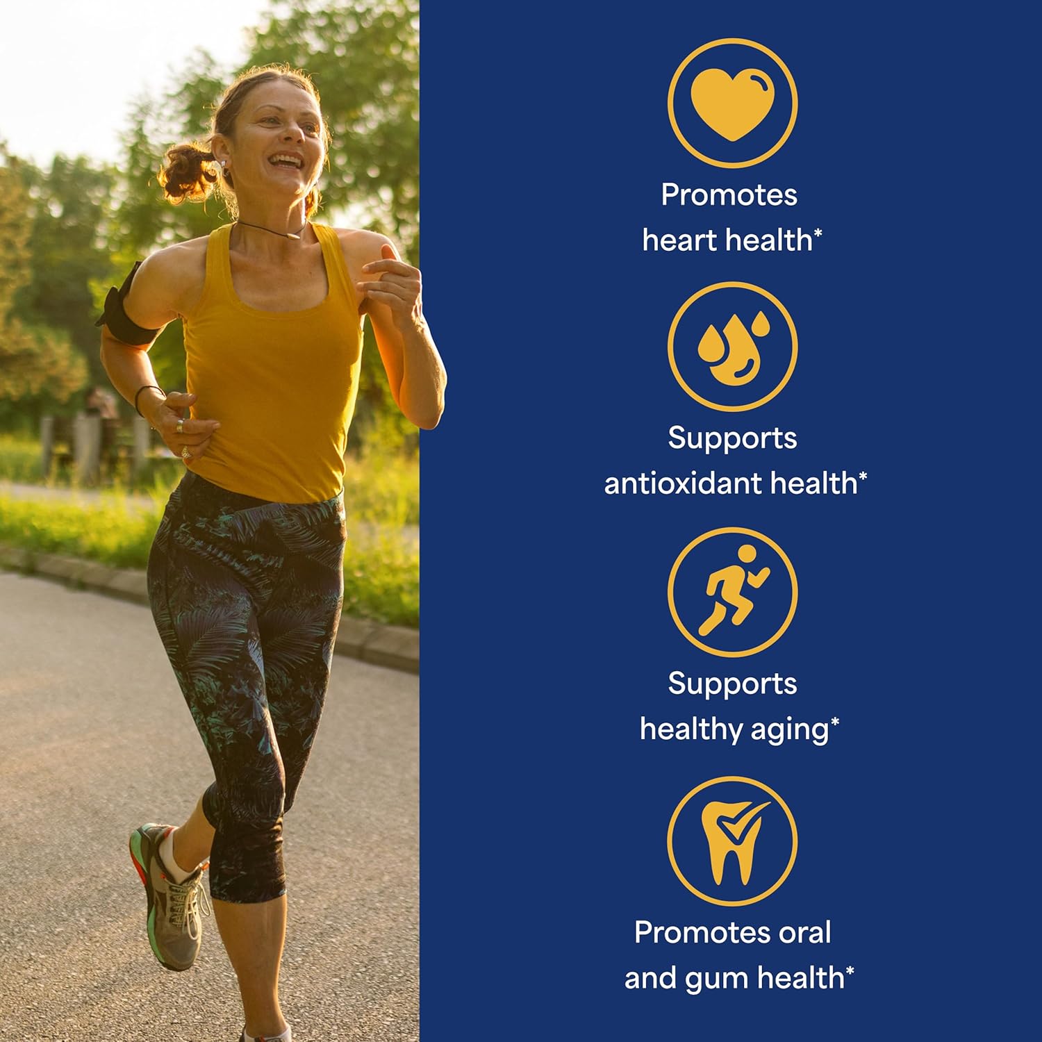 Puritan's Pride Coenzyme CoQ10 100mg, Dietary Supplement for Heart Health, Blood Pressure, Oral Gum Health, and Healthy Aging Support, 60 Servings, Rapid Release Softgels