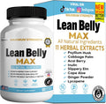 Lean Belly Max Natural Supplement, 60 Capsules, 30-Day Supply, All Natural Ingredients, Non-GMO, Gluten Free (1)