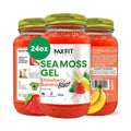 Sea Moss Gel Raw (24 Flavors) 24oz Wildсrafted Gold Sea Moss Gel from Saint Lucia | 92 Vitamins and Minerals | Pure Raw+Non-GMO | Vegan Superfood