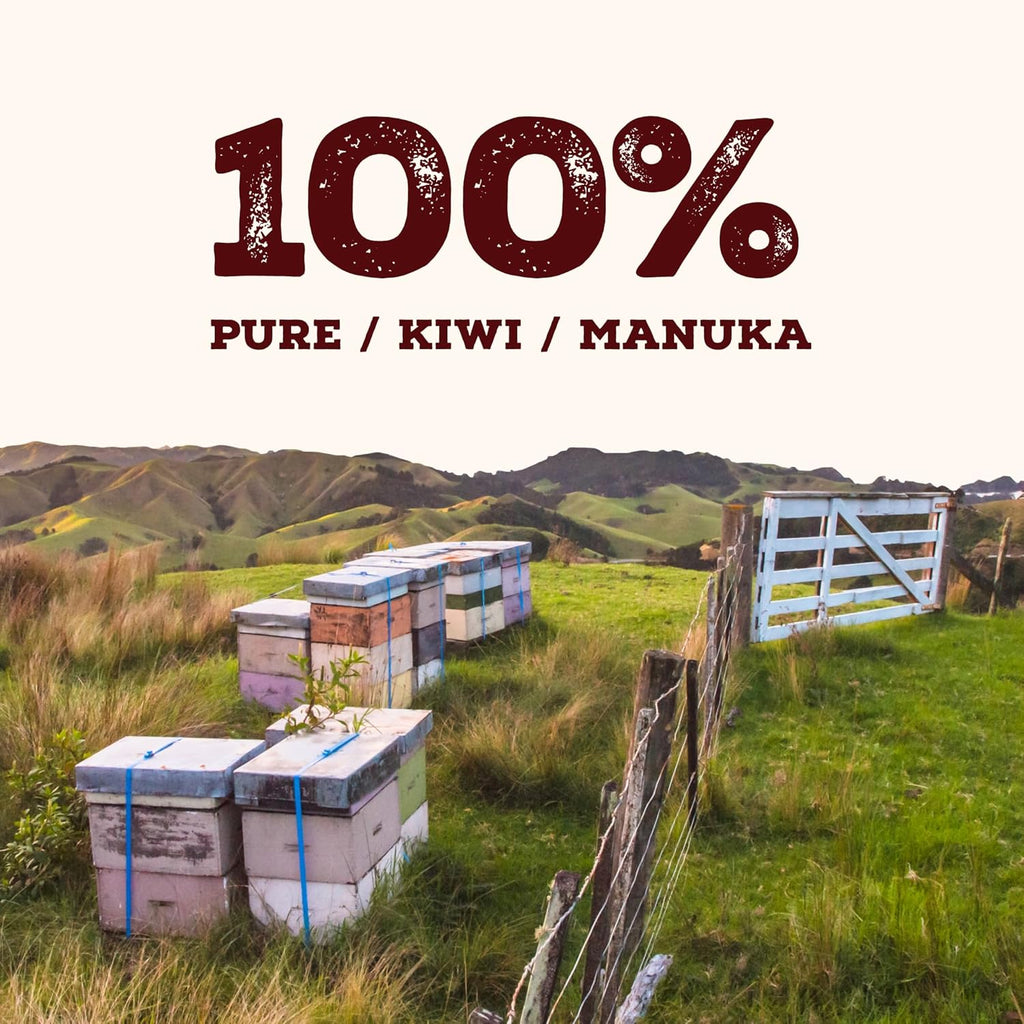 Manuka Doctor - MGO 325+ Manuka Honey Monofloral, 100% Pure New Zealand Honey. Certified. Guaranteed. Raw. Non-GMO (8.75 oz)