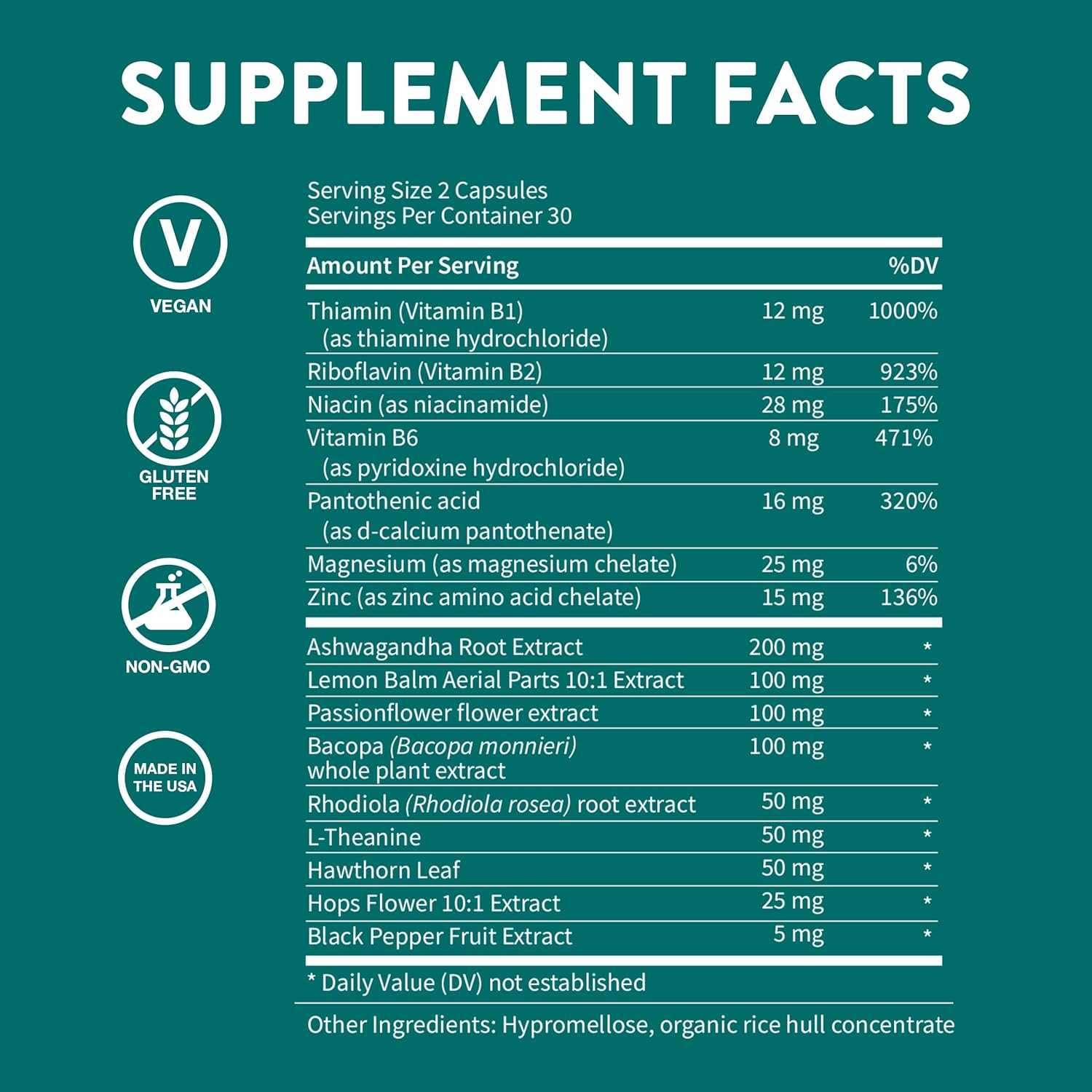 WellPath Zen Stress Relief Supplement + Mood Support (180 ct) | Calm, Stress & Energy Aid | Ashwagandha Root, Rhodiola Rosea, L-Theanine, Lemon Balm | Herbal Capsules