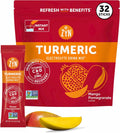 ZYN Electrolyte Drink Mix Hydration Packets, Mango Pomegranate Electrolytes Powder, Pack of 32