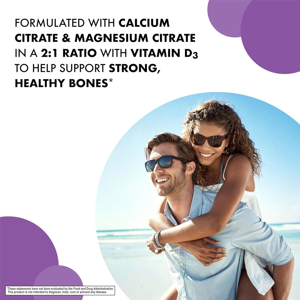 Bluebonnet Nutrition Liquid Calcium Citrate Calcium Citrate, Magnesium Citrate, Vitamin D3, Bone Health, Gluten Free, Soy Free, Milk Free, Kosher, 32 Servings, Strawberry Flavor, 16 Fl Oz (Pack of 1)
