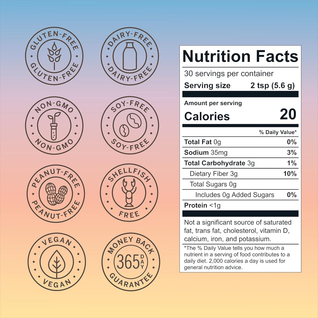 Live Conscious Beyond Brew - Superfood Coffee Alternative - Low Caffeine - Lion’s Mane, Reishi, Cordyceps & Chaga for Sustained Focus, Energy & Immunity - w/ Prebiotics & Probiotics Supports Gut Health 6 oz (2-Pack)