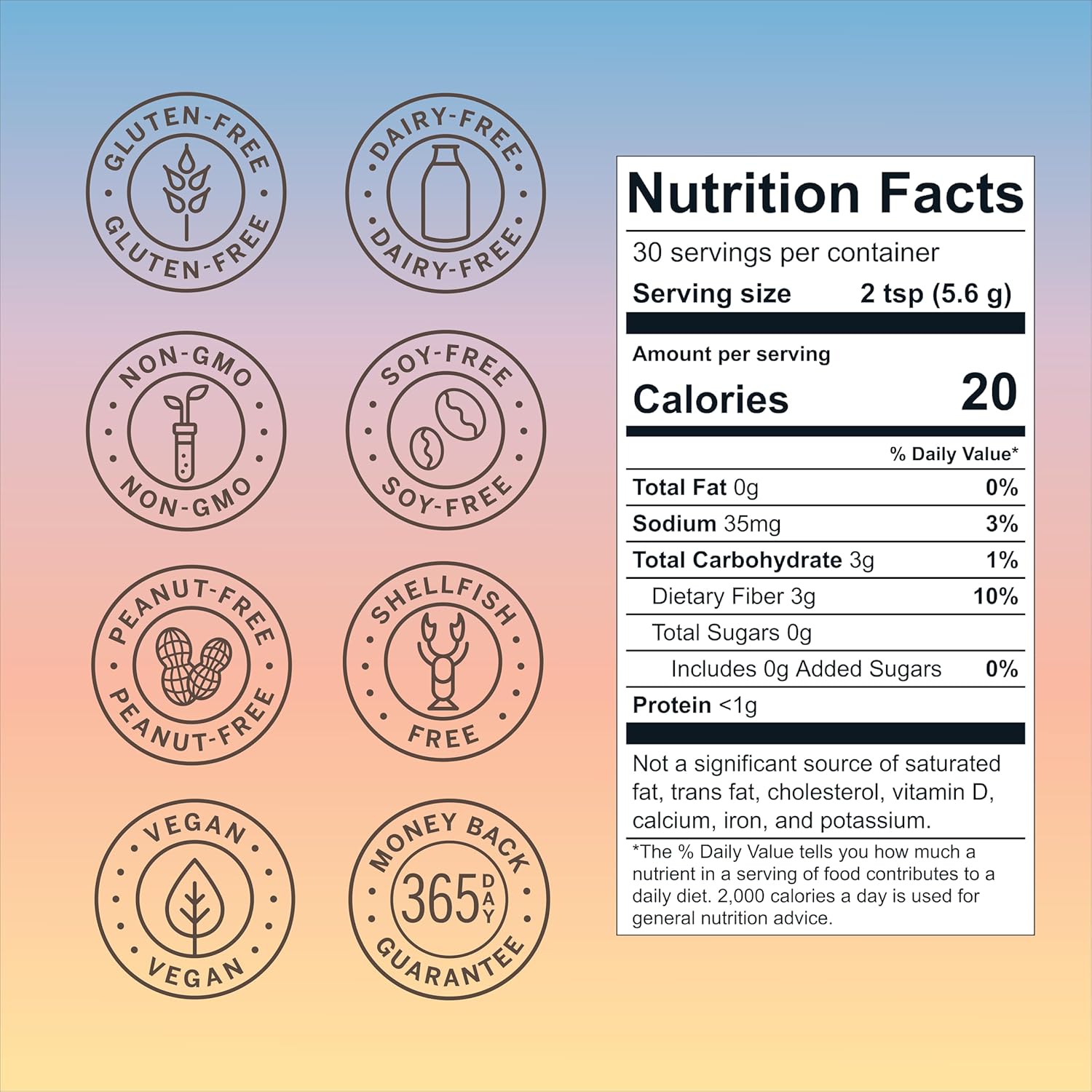 Live Conscious Beyond Brew - Superfood Coffee Alternative - Low Caffeine - Powerful Mushroom Complex - Lion’s Mane, Reishi, Cordyceps & Chaga for Sustained Focus, Energy & Immunity - Prebiotics & Probiotics Supports Gut Health - 30 Servings (3-Pack)