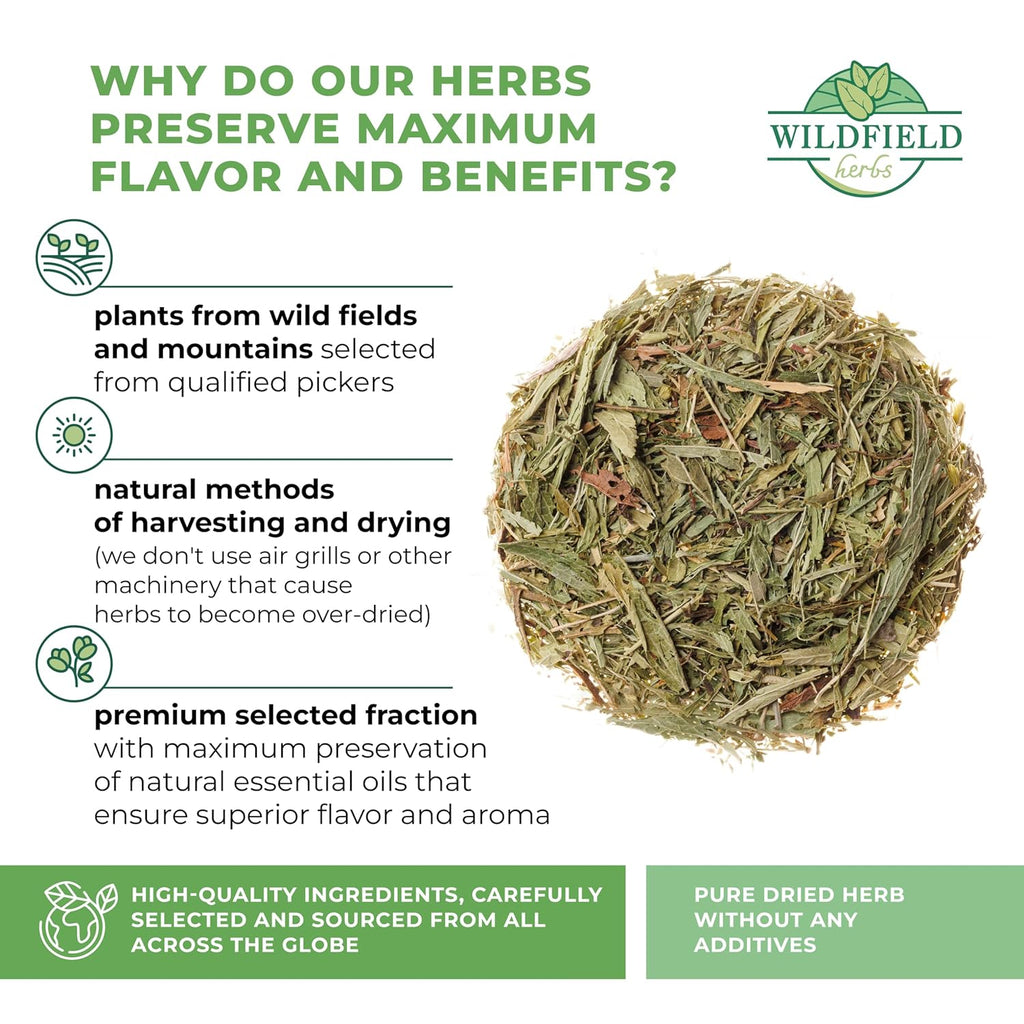 4 oz. Dried Stevia Leaves Herbal Tea (Stevia Rebaudiana) - 113g Leaf Leaves Herb Tea Estevia