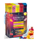 KEY NUTRIENTS Electrolytes Powder Packets 20 Pack - No Sugar, 5 Delicious Flavors, Hydration Packets with Electrolyte Powder for Refreshing Electrolyte Drink Mix Packets - Zero Calories