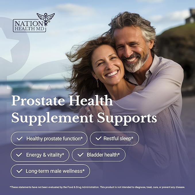 Flow Active - Prostate Health Supplements for Men - Bladder & Prostate Support Vitamins - with Saw Palmetto, Selenium, Stinging Nettle, Pygeum & Pine Bark Extract - 30 Capsules