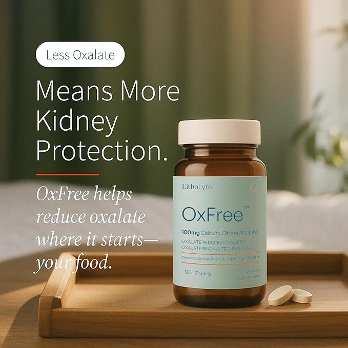 Ultimate Kidney Protection Bundle: 10mEq + CitraTabs® + OxFree® for Comprehensive Support and Balance - Science-Based Support Beyond Cleanse, Detox, or Stone Breaker Supplements