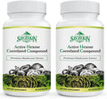 Active Hexose Correlated Compound 1500 mg Supplement, Natural 8 Mushroom Extract Supplement, Immune System, Liver Function, Natural Killer and T Cells Activity, 180 Veggie Capsules