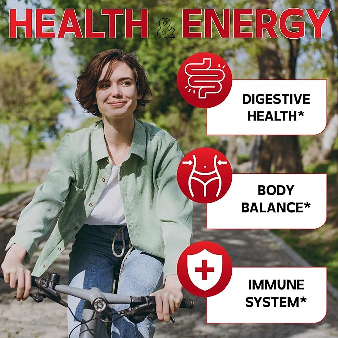 Wormwood Supplement - 120 Capsules Extracted from Black Walnut, Cloves, Turmeric, Apple, Berberine HCl & More - 11 Ingredients Combined for Immune System - 2-Month Supply