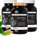 Durable CoQ10 – 300 mg Ubiqsome® CoQ10 Phytosome with 9X Better Absorption, One Per Day Antioxidant for Heart Health, Doctor-Formulated, Made in USA - 90 Day Supply (90 Capsules)