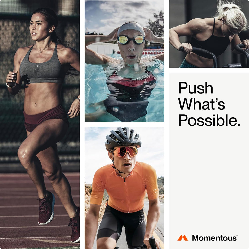 Momentous Inositol Supplement - Myo-Inositol for Mood Balance, Cognitive Function, & Rest Quality Support - Vegan - GMO- & Gluten-Free - NSF Certified for Sport - 60 Servings