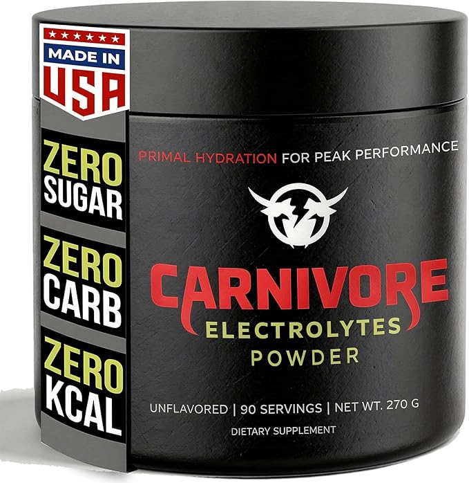Keto Electrolytes Powder - Premium Hydration for Balanced Support and Optimal Energy - Zero Sugar, Zero Calorie Electrolyte Powder for Daily Use - 90 Servings (Unflavored)