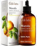 Gya Labs Organic Marula Oil for Skin - 100% Pure Natural Unrefined Marula Carrier Oil for Hair, Face, Nails, Massage & Hair (1 Fl Oz)