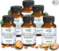 GLX3 Extra Strength Green Lipped Mussel Oil Capsules - Long-Lasting Joint Comfort Supplement - Support for Aches, Soreness - Naturally Rich in Omega 3 & Chondroitin Sulfate 6 Pack