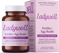 Fertility + Egg Health | Fertility Booster | Ovarian Health, Egg Quality, Ovulation & Healthy Conception Support | CoQ10, Folate + Key Ingredients | Science-Backed Women’s Supplement, 60 Ct