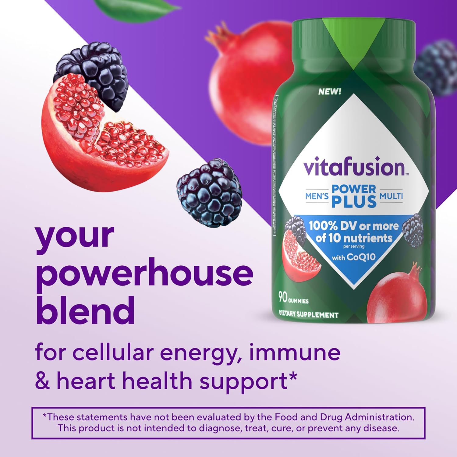 Vitafusion Power+ Men's Multi