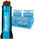 Barebells Protein Snacks Bars Creamy Crisp - 12 Count, 1.9oz Bars 55g of High Protein - Chocolate Protein Bar with 1g of Total Sugars - Perfect on The Go Protein Snack & Breakfast Bars, 2 pack